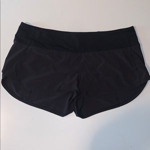 Lululemon Speed Up Shorts 2.5 - Black